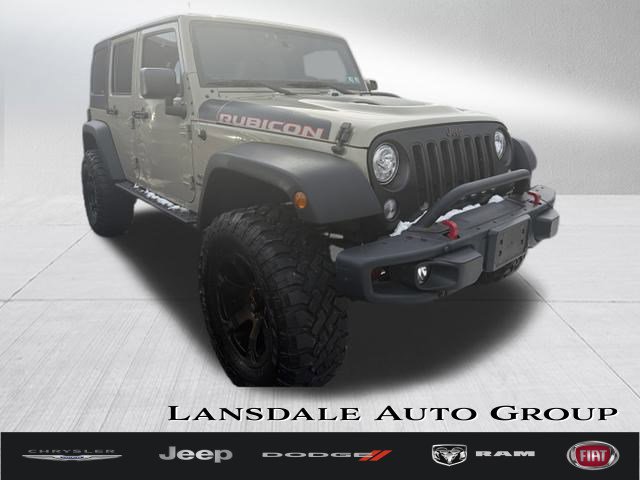 2017 Jeep Wrangler Unlimited Rubicon Recon's photo