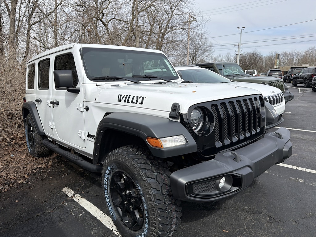 Used 2023 Jeep Wrangler Willys Willys 4x4