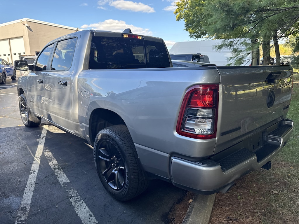 Certified 2024 Ram 1500 Big Horn Big Horn 4x4 Crew Cab 57 Box