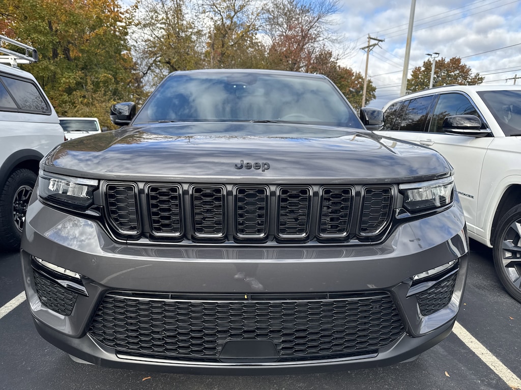 Certified 2024 Jeep Grand Cherokee Limited Limited 4x4