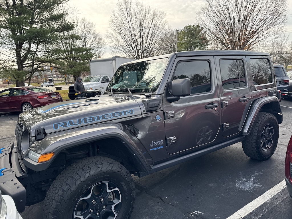 Used 2022 Jeep Wrangler 4xe Unlimited Rubicon Unlimited Rubicon 4x4