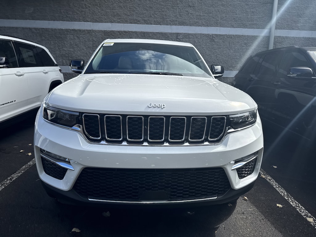 New 2025 Jeep Grand Cherokee LIMITED 4X4 Sport Utility