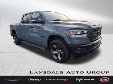 2021 Ram 1500 Big Horn Big Horn 4x4 Crew Cab 57 Box