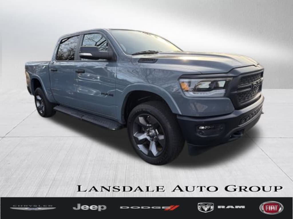 Used 2021 Ram 1500 Big Horn Big Horn 4x4 Crew Cab 57 Box