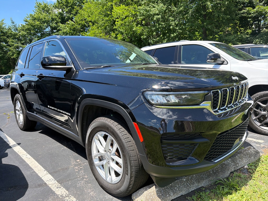 Certified 2025 Jeep Grand Cherokee Laredo X Laredo X 4x4