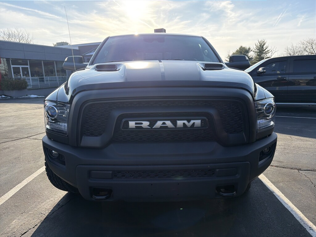 Certified 2024 Ram 1500 Classic Warlock Warlock 4x4 Quad Cab 64 Box