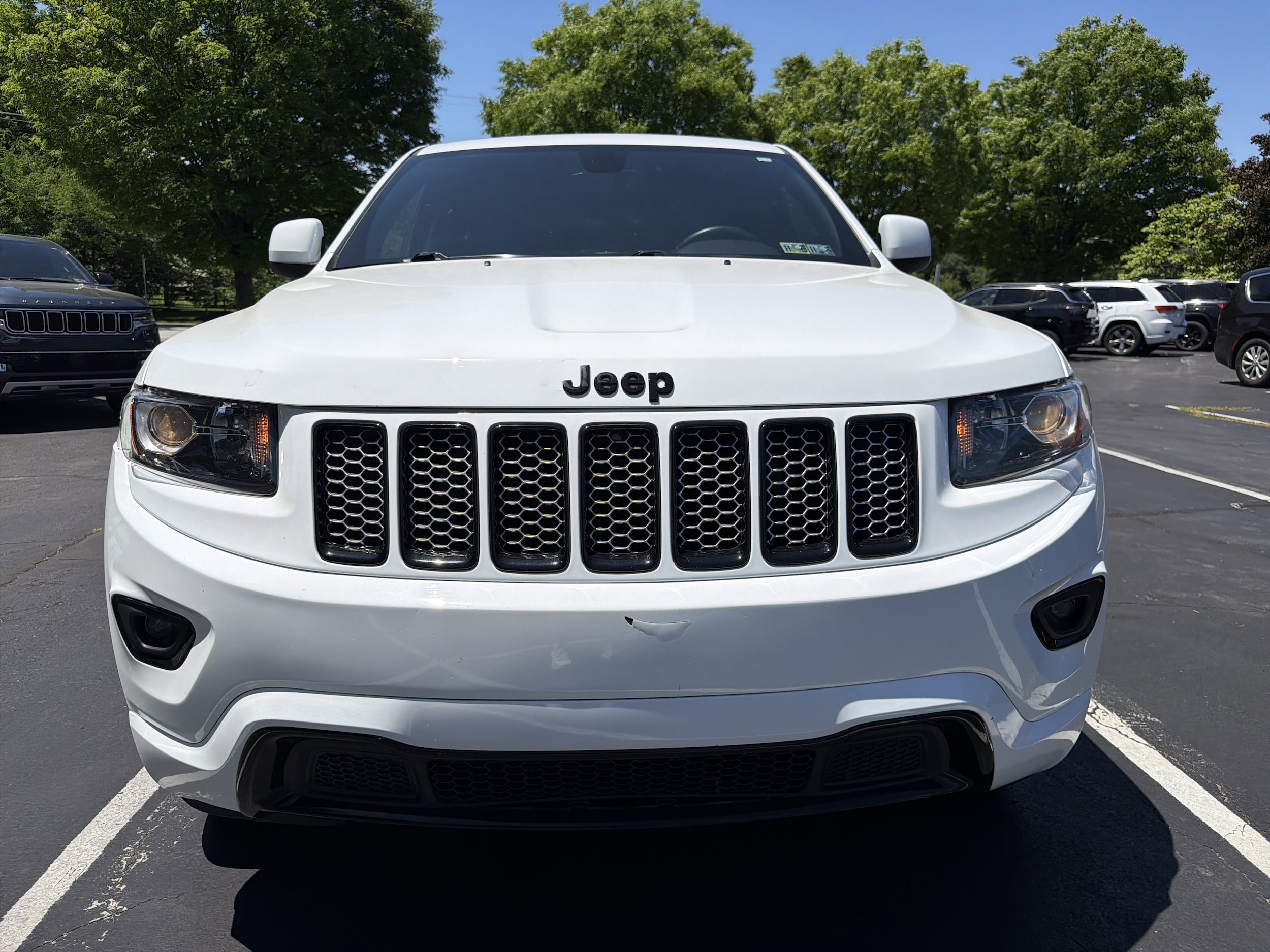 Used 2015 Jeep Grand Cherokee Altitude with VIN 1C4RJFAG6FC893107 for sale in Lansdale, PA