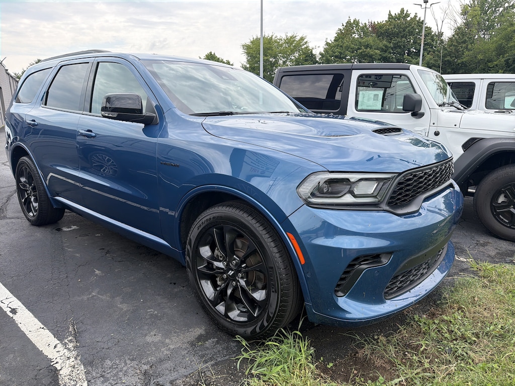 Certified 2025 Dodge Durango R/T Plus R/T Plus AWD