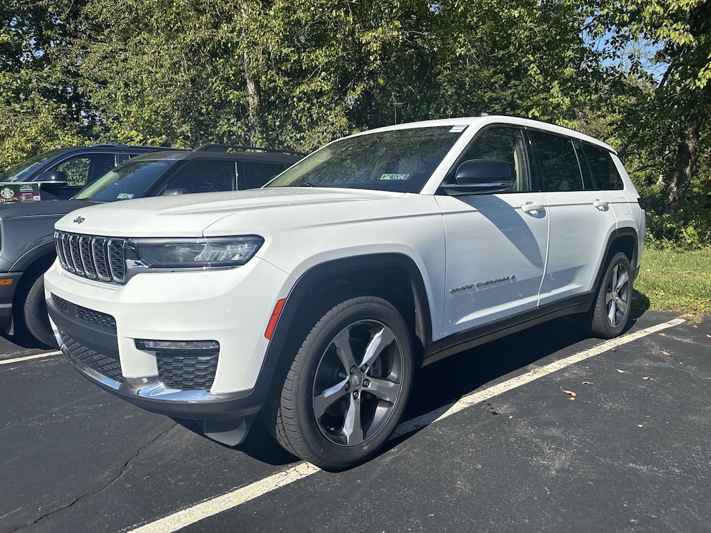 Certified 2021 Jeep Grand Cherokee L Limited Limited 4x4