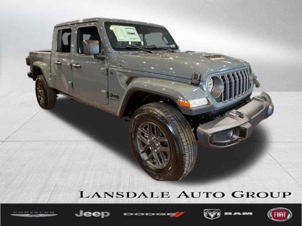 New 2026 Jeep Gladiator SPORT S 4X4 Pickup