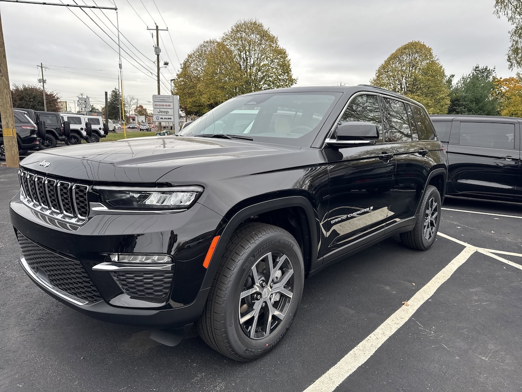 New 2025 Jeep Grand Cherokee LIMITED 4X4 Sport Utility