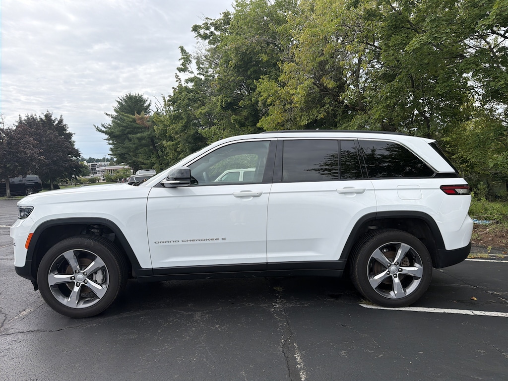 Certified 2024 Jeep Grand Cherokee Limited Limited 4x4
