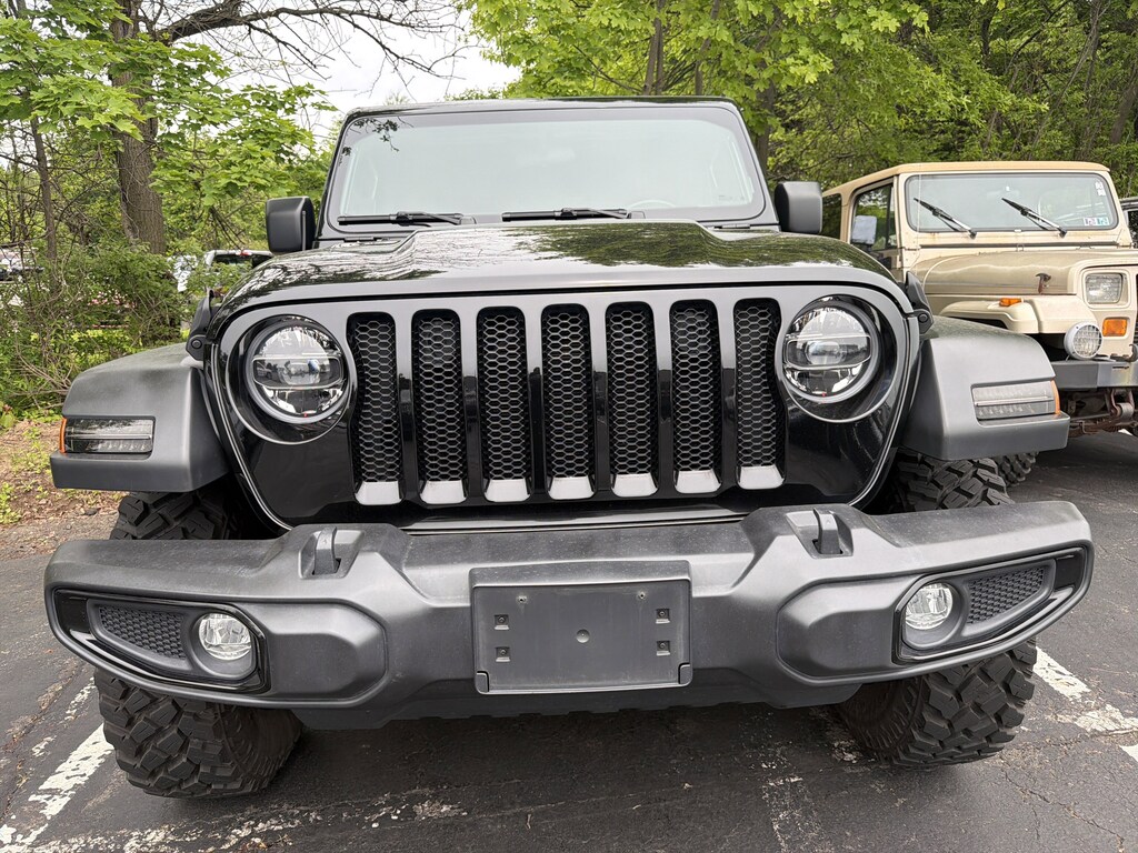 Certified 2022 Jeep Wrangler Unlimited Willys Unlimited Willys 4x4
