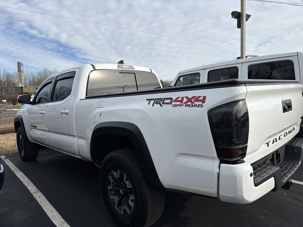 Used 2023 Toyota Tacoma 4WD TRD Off Road TRD Off Road Double Cab 6 Bed V6 AT