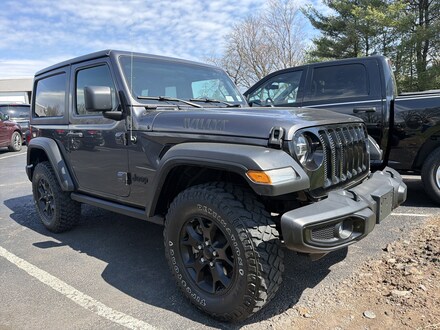 2021 Jeep Wrangler Willys Willys 4x4