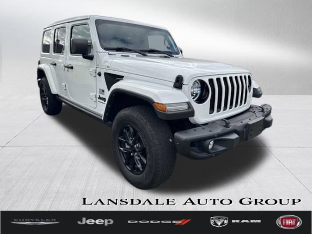 Certified 2023 Jeep Wrangler Freedom Freedom  4x4 *Ltd Avail*
