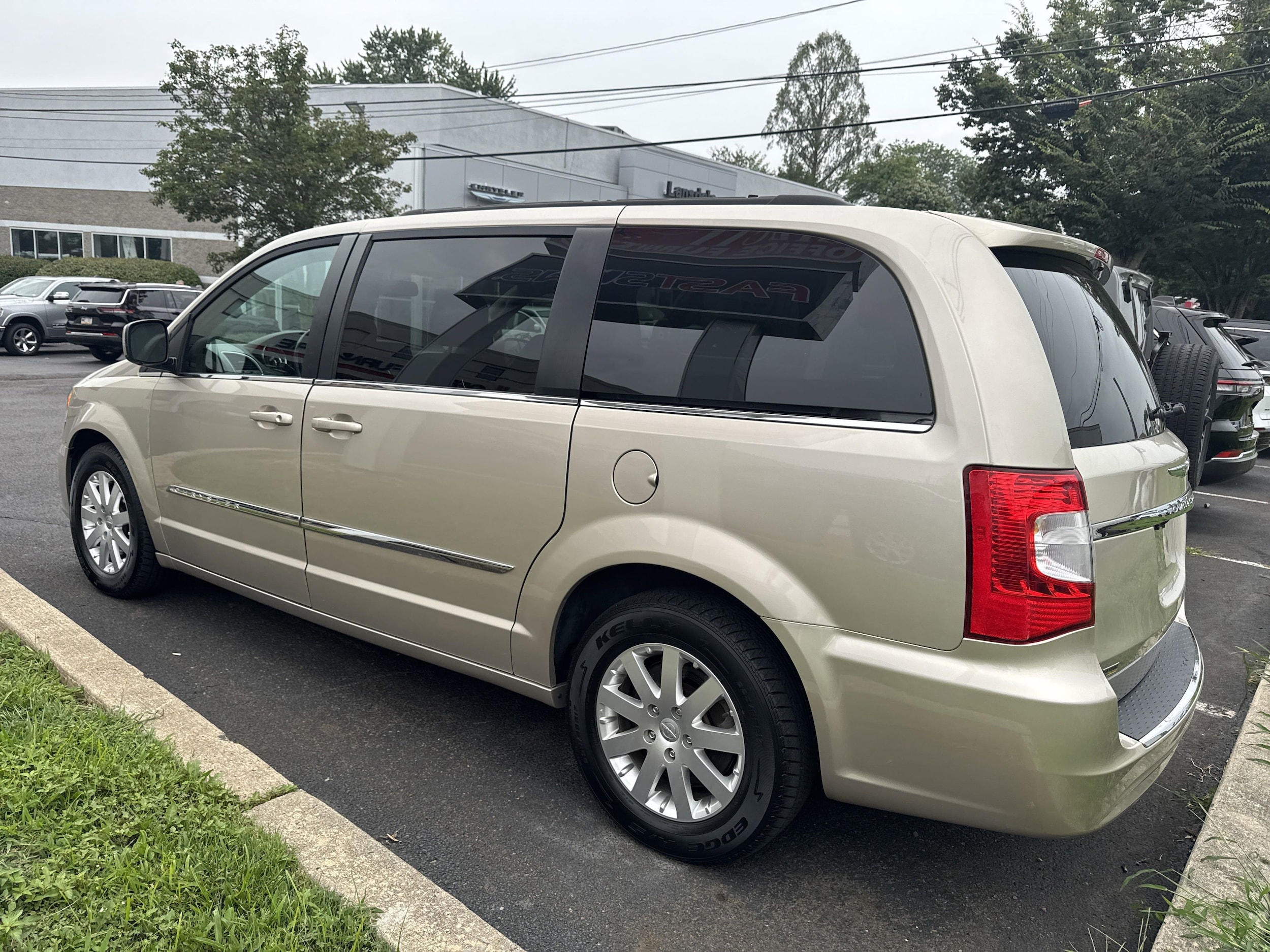 Certified 2016 Chrysler Town & Country Touring with VIN 2C4RC1BG5GR280044 for sale in Lansdale, PA