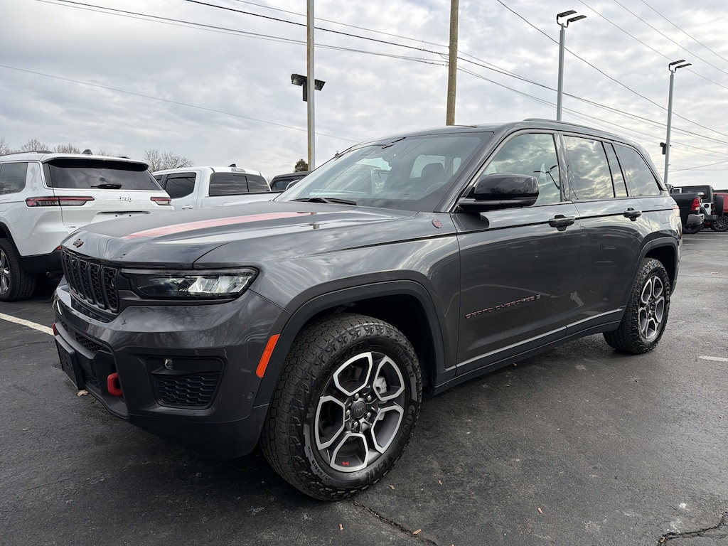 Used 2022 Jeep Grand Cherokee Trailhawk Trailhawk 4x4