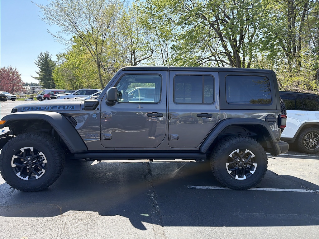 Certified 2025 Jeep Wrangler 4xe Rubicon Rubicon 4x4