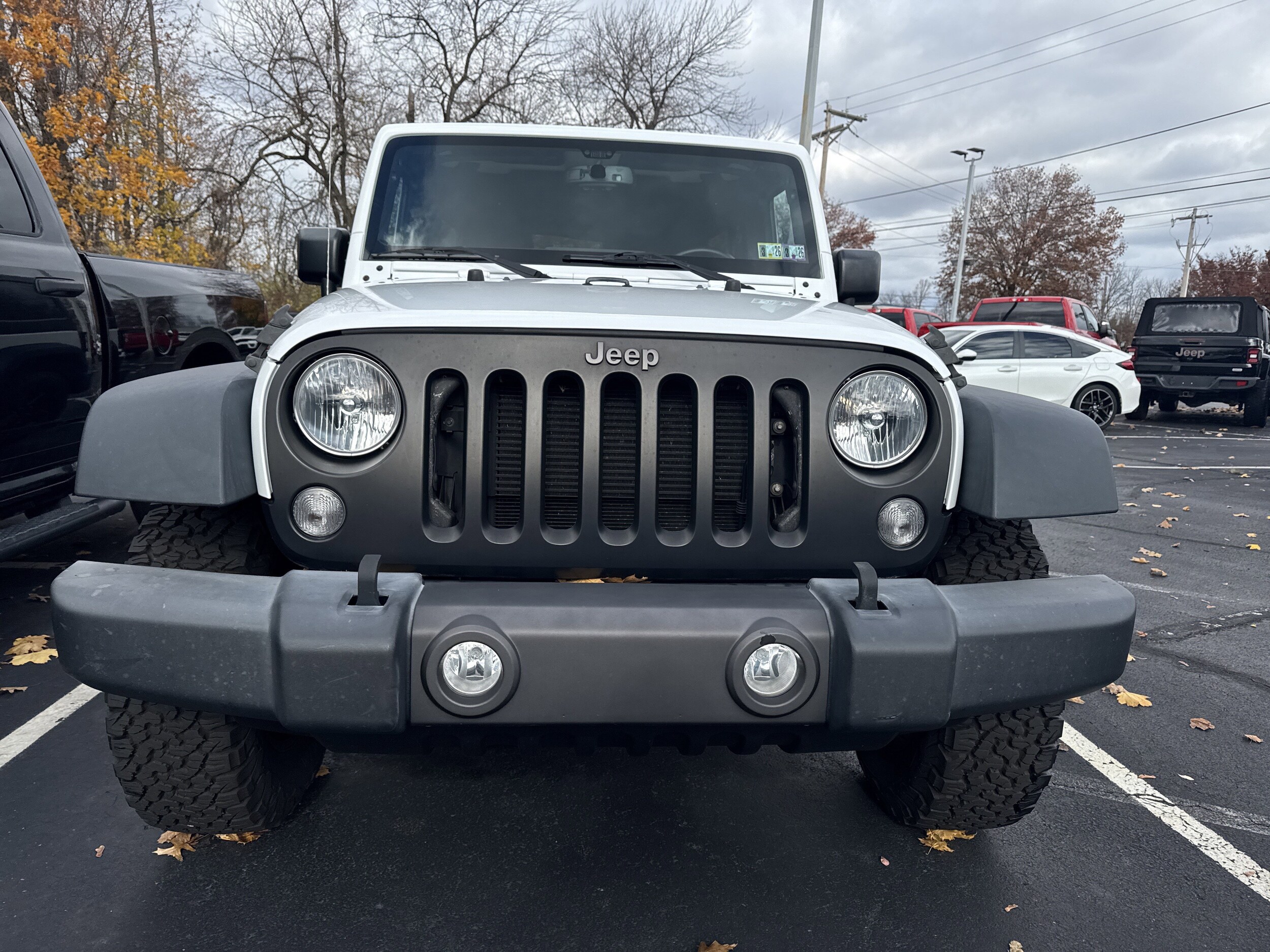 2017 Jeep Wrangler Unlimited Big Bear photo 2