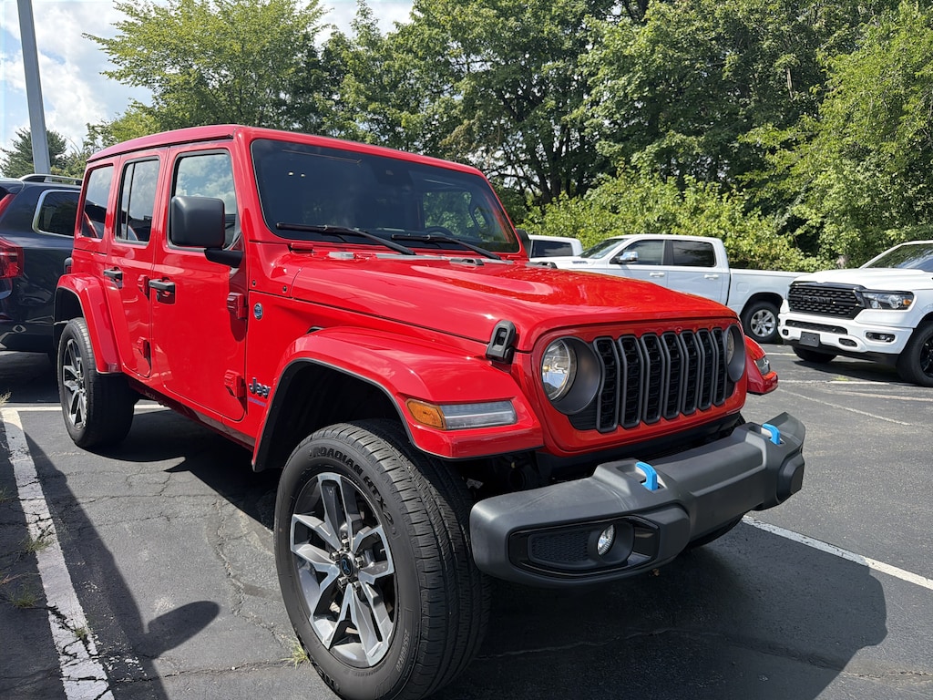 Certified 2024 Jeep Wrangler 4xe Sport S Sport S 4x4