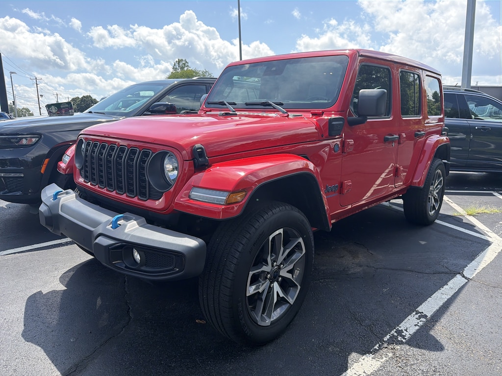 Certified 2024 Jeep Wrangler 4xe Sport S Sport S 4x4