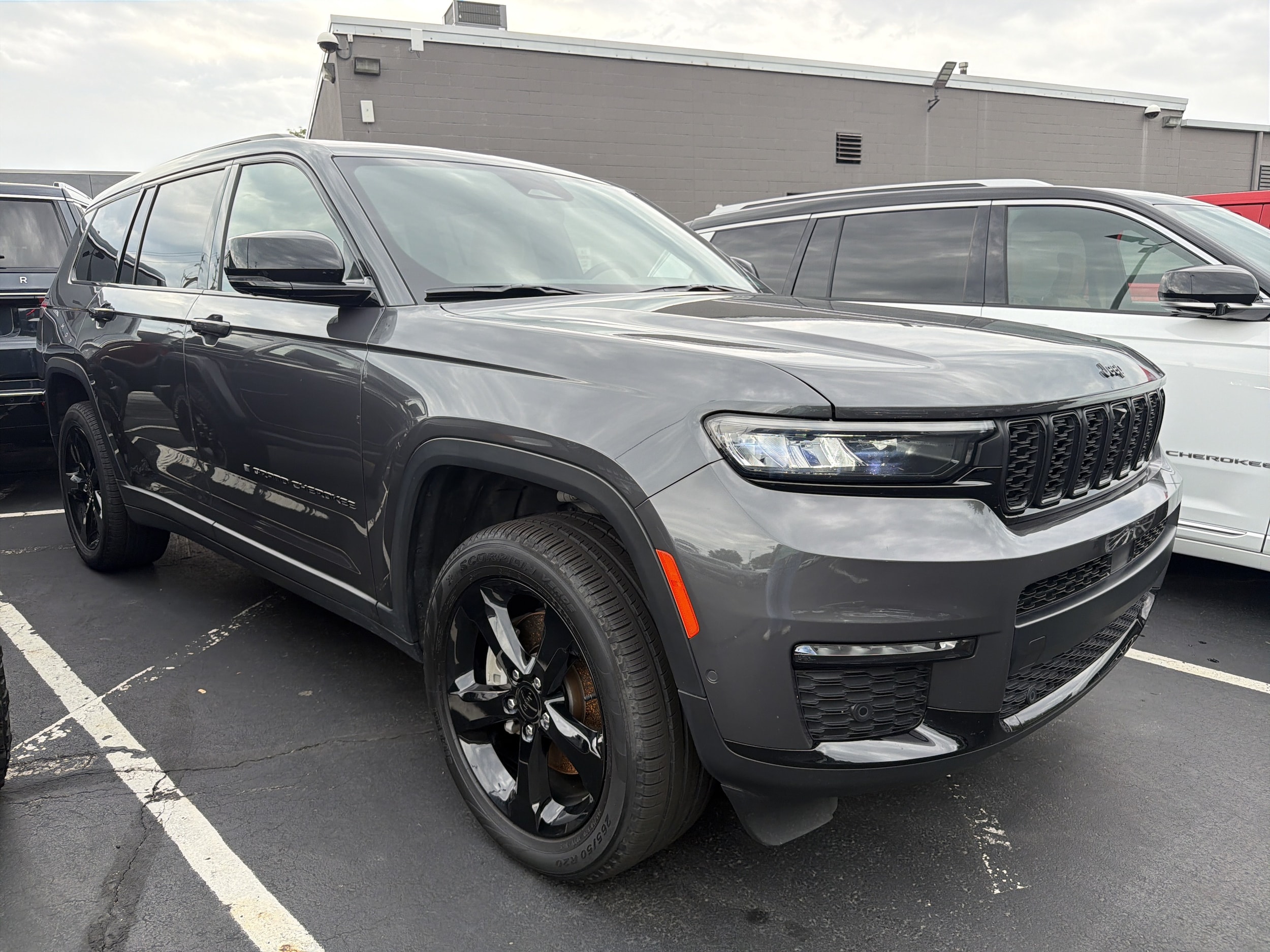 2025 Jeep Grand Cherokee L