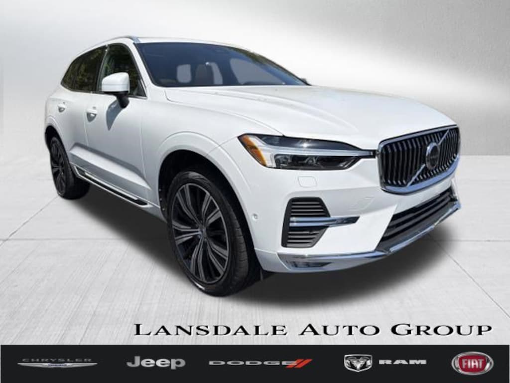 Certified 2022 Volvo XC60 Inscription B5 AWD Inscription