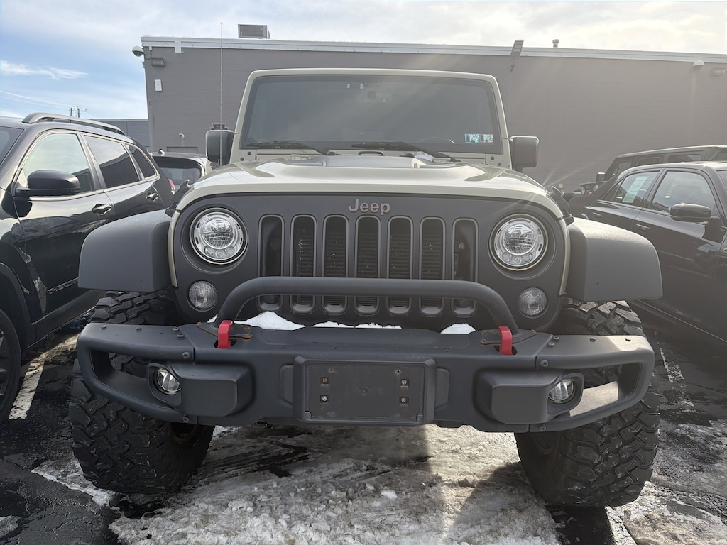 Certified 2017 Jeep Wrangler Unlimited Rubicon Recon Rubicon Recon 4x4