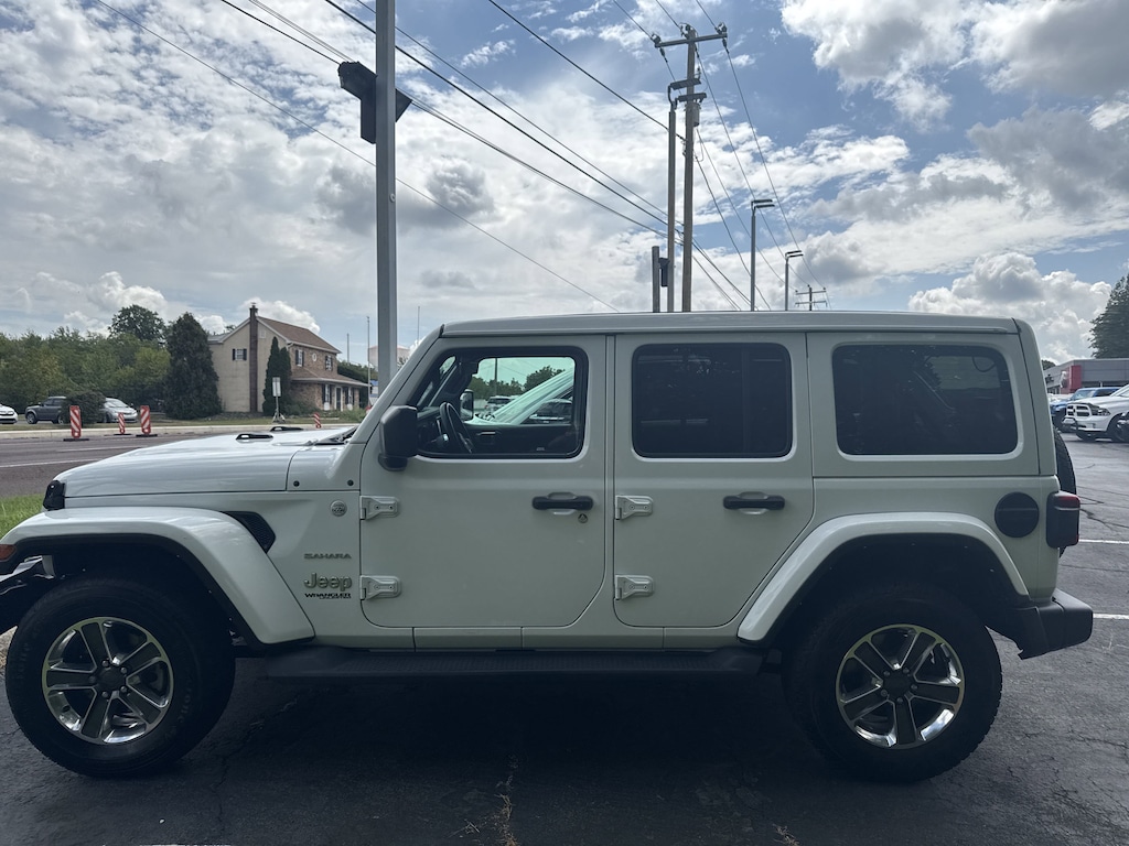 Certified 2021 Jeep Wrangler Unlimited Sahara Unlimited Sahara 4x4