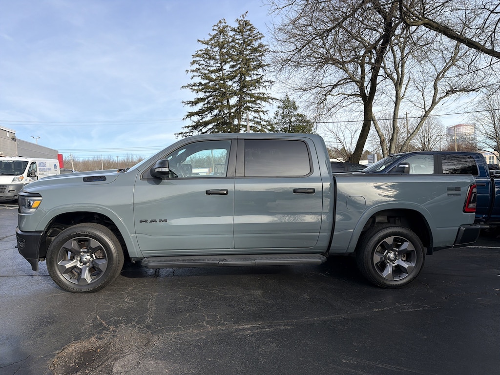 Used 2021 Ram 1500 Big Horn Big Horn 4x4 Crew Cab 57 Box
