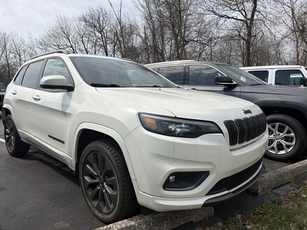 2019 Jeep Cherokee High Altitude High Altitude 4x4