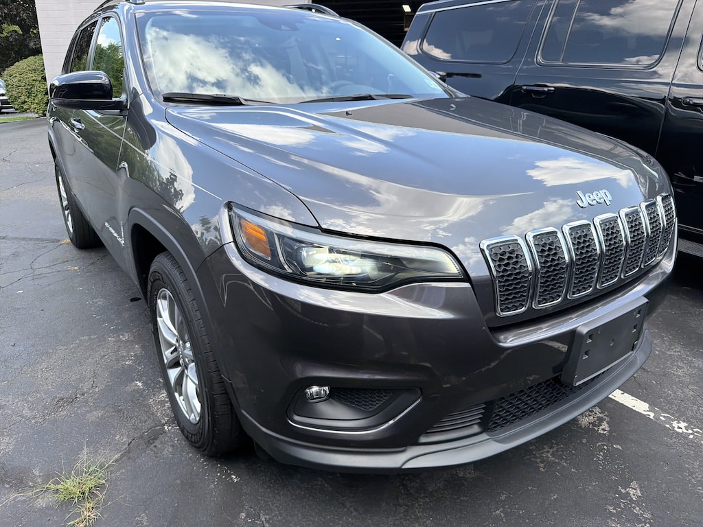 Certified 2022 Jeep Cherokee Latitude Lux Latitude Lux 4x4