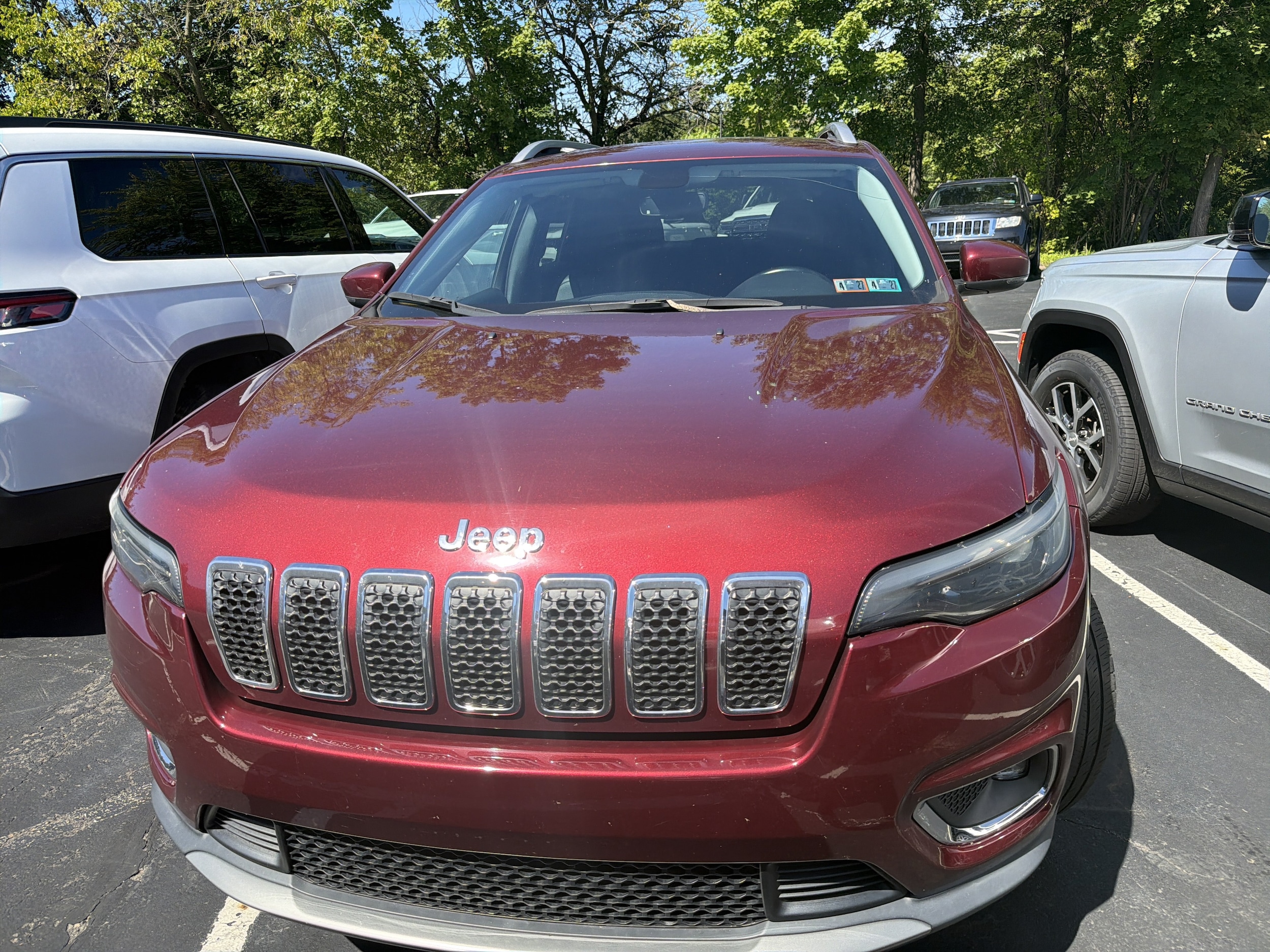 Used 2019 Jeep Cherokee Limited with VIN 1C4PJMDX0KD135470 for sale in Lansdale, PA