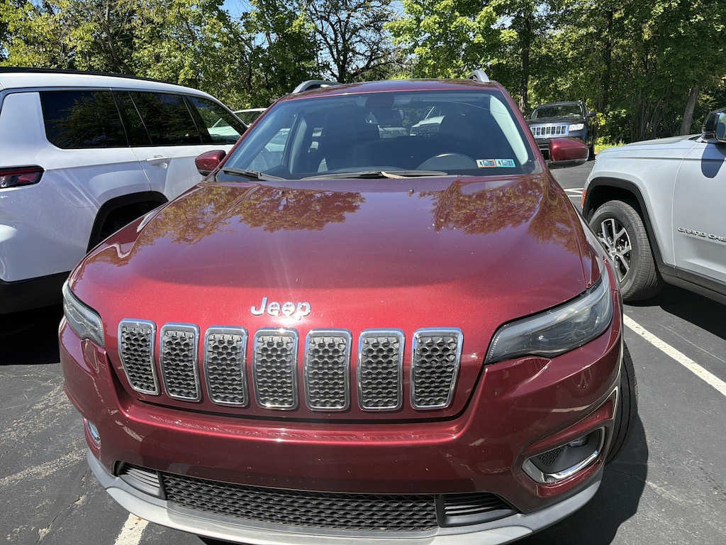 Used 2019 Jeep Cherokee Limited Limited 4x4