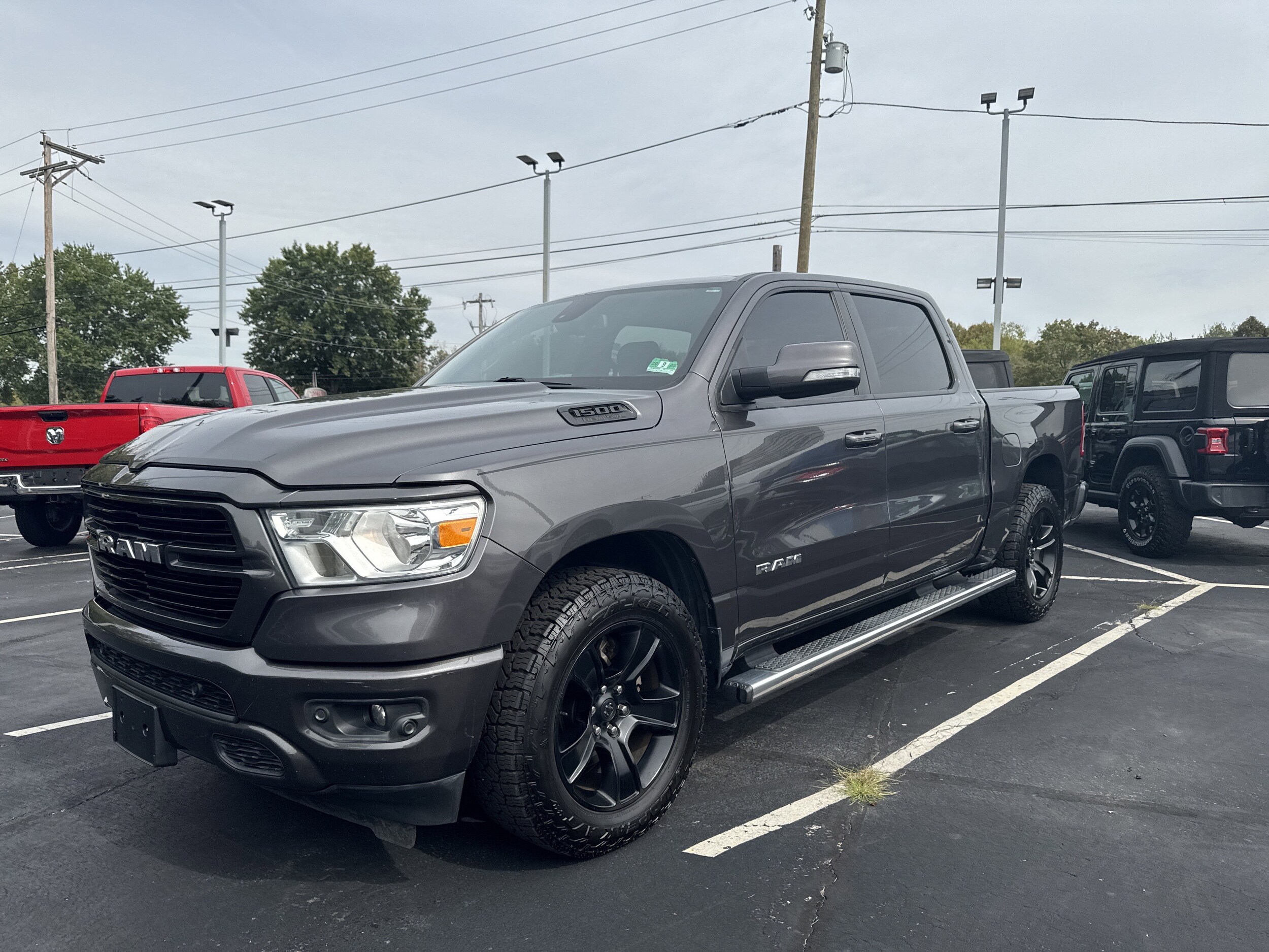 2019 Ram 1500 Big Horn Lone Star photo 3