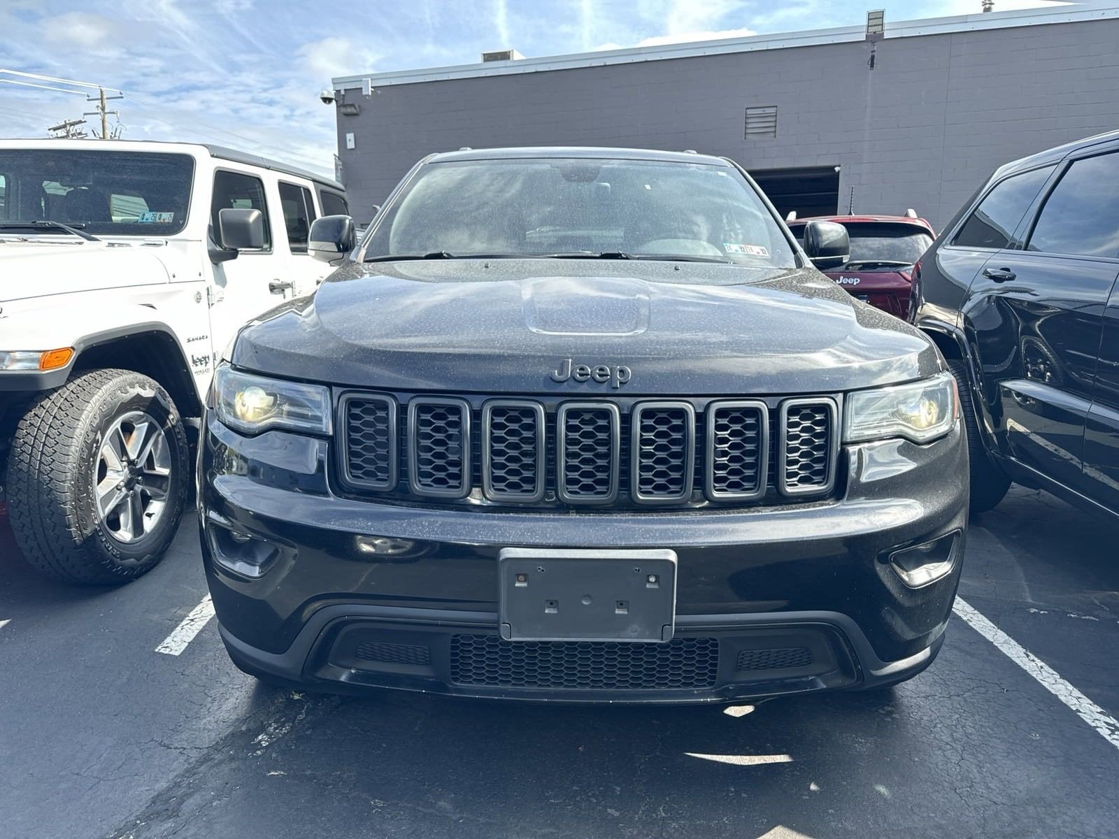 Used 2017 Jeep Grand Cherokee Limited with VIN 1C4RJFBGXHC891281 for sale in Lansdale, PA