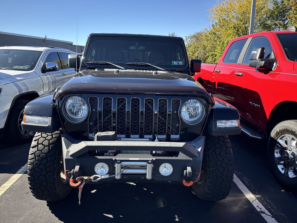 Certified 2021 Jeep Gladiator Overland Overland 4x4