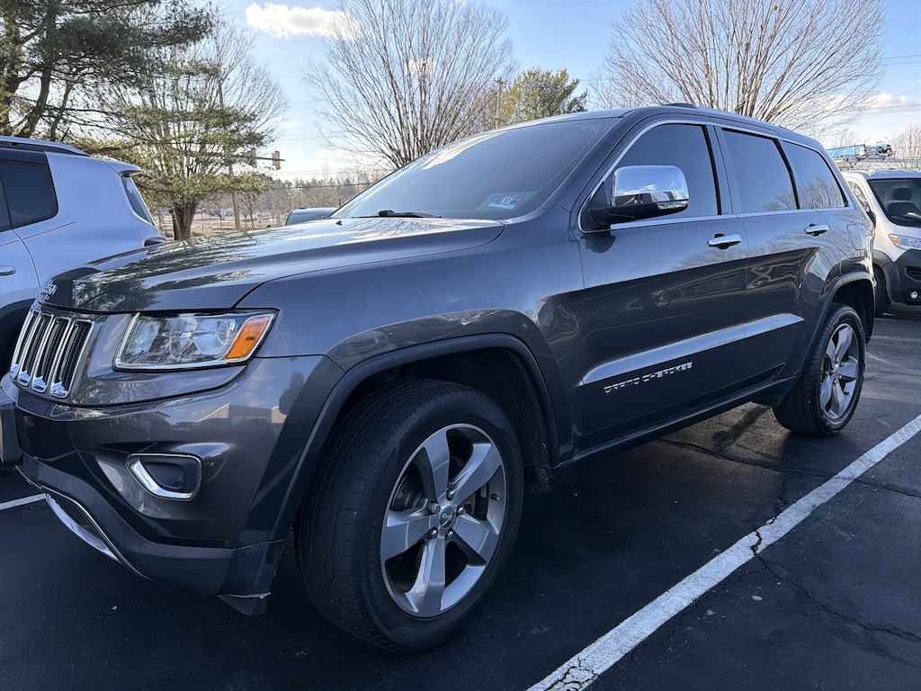 Used 2014 Jeep Grand Cherokee Limited 4WD Limited