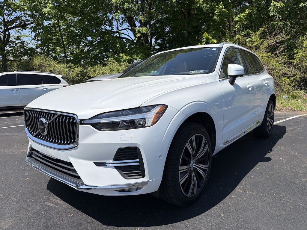 Certified 2022 Volvo XC60 Inscription B5 AWD Inscription