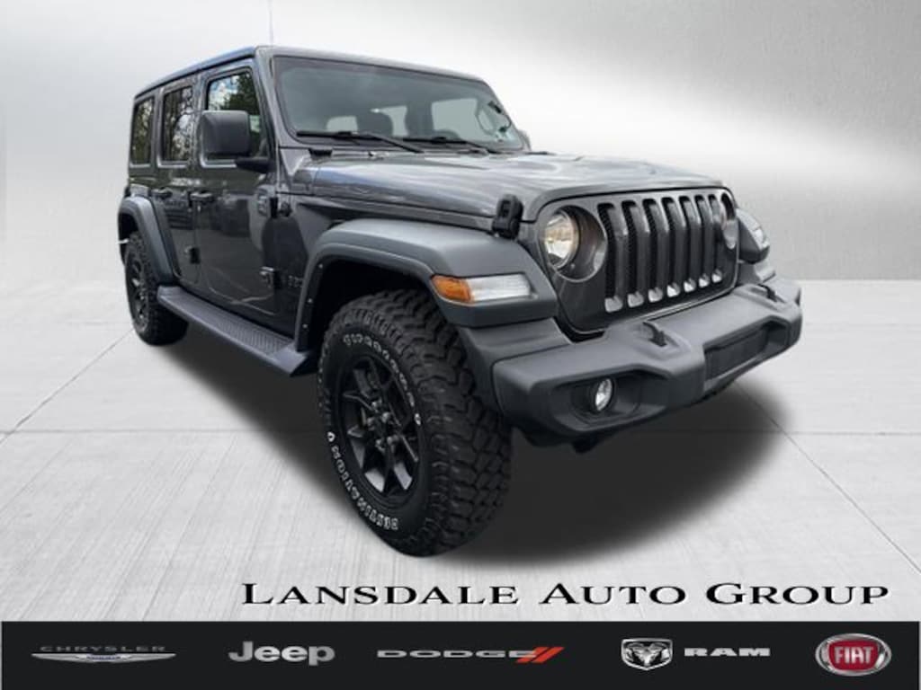 Certified 2023 Jeep Wrangler Sport S Sport S 4x4