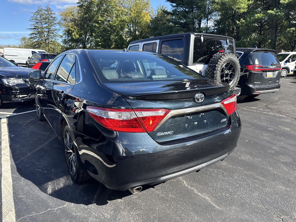 Used 2016 Toyota Camry XSE Sedan