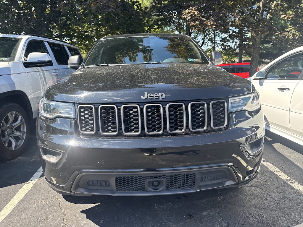Certified 2021 Jeep Grand Cherokee 80th Anniversary 80th Anniversary 4x4