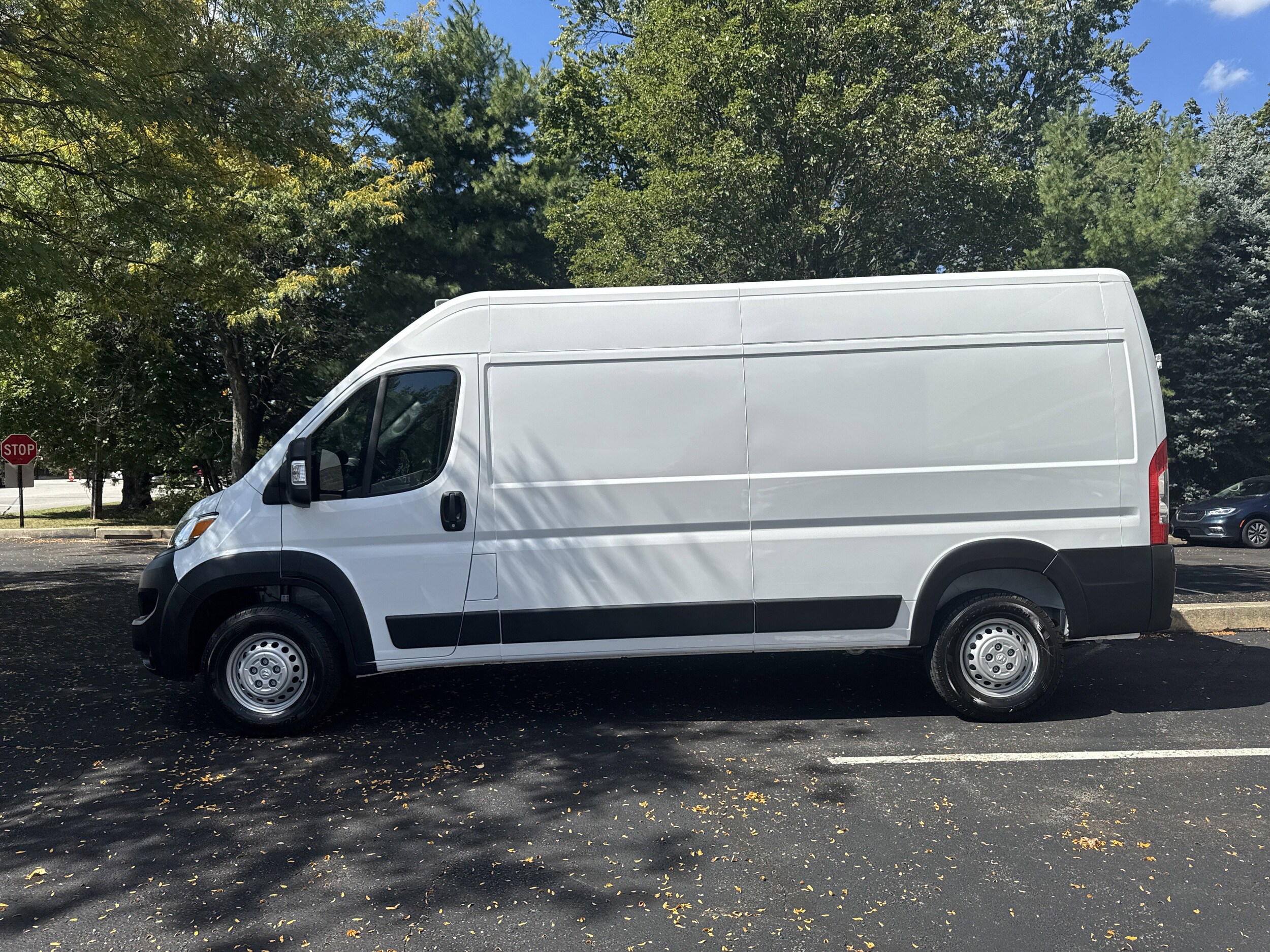 2025 Ram ProMaster 2500 photo 4