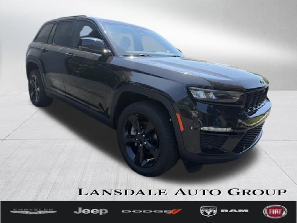 Certified 2024 Jeep Grand Cherokee Limited Limited 4x4