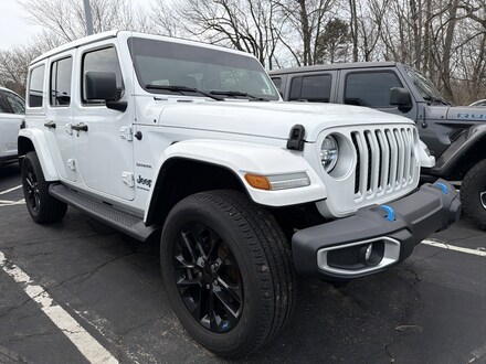 2023 Jeep Wrangler 4xe Sahara Sahara 4x4