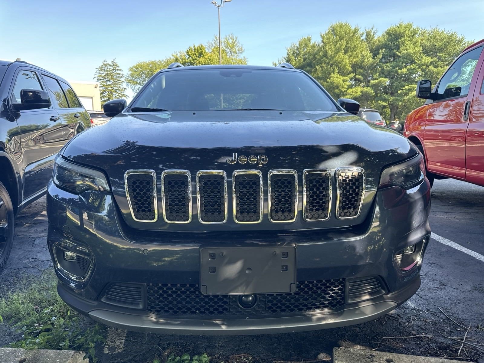 Certified 2021 Jeep Cherokee Limited with VIN 1C4PJMDX2MD223021 for sale in Lansdale, PA