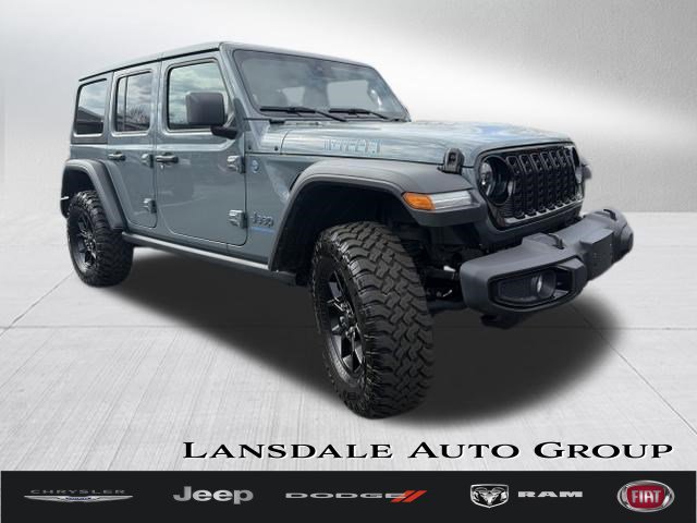 2025 Jeep Wrangler 4xe Willys 4XE's photo