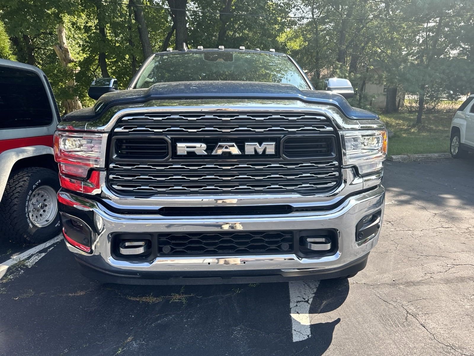 Certified 2022 RAM Ram 2500 Pickup Laramie Limited with VIN 3C6UR5SLXNG312834 for sale in Lansdale, PA