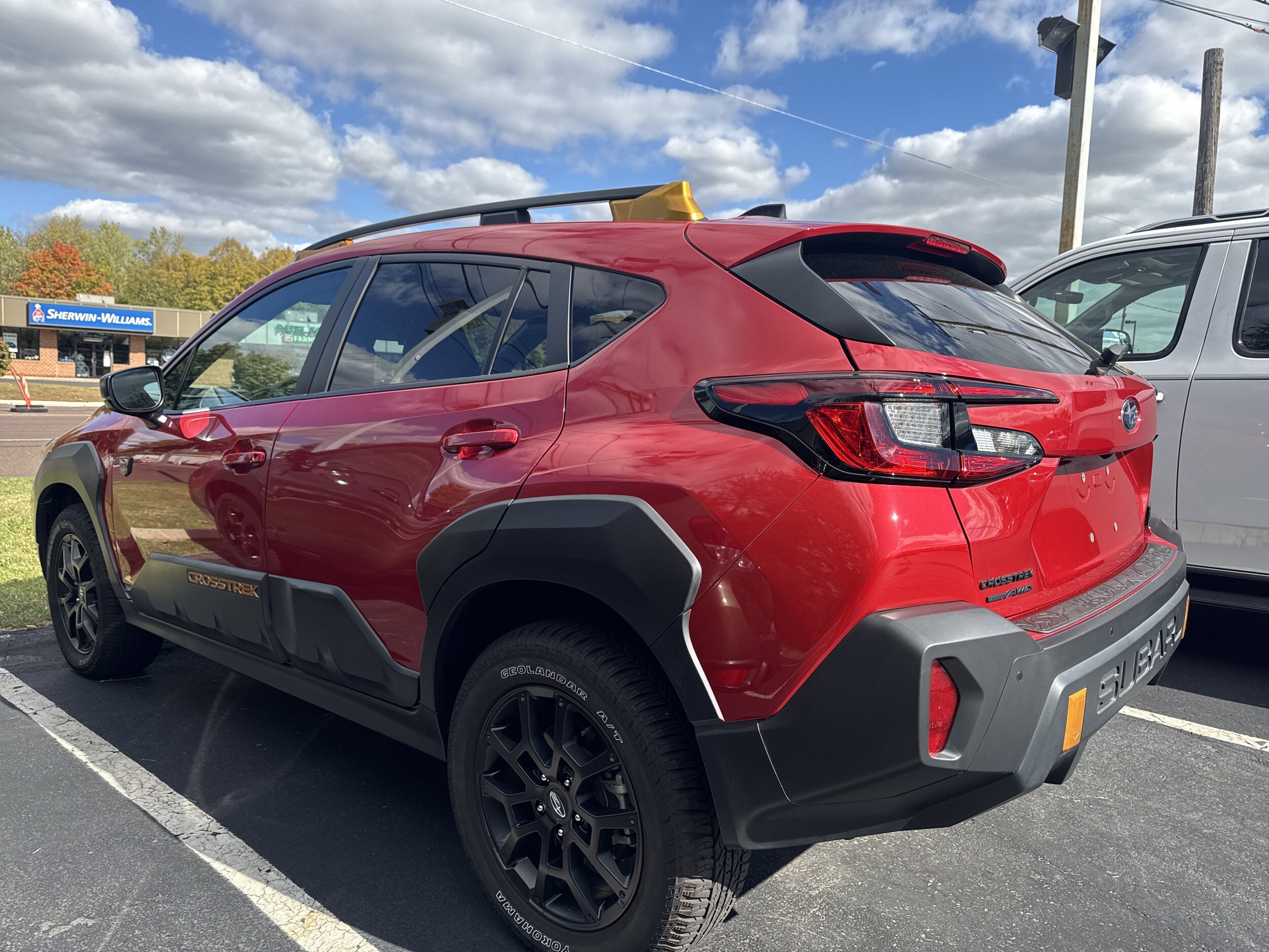 2024 Subaru Crosstrek Wilderness photo 4